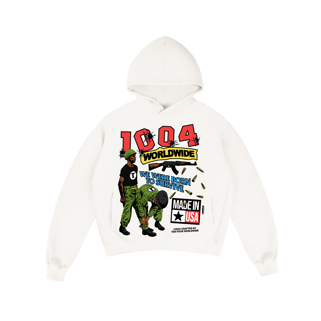 ARMY CREW HOODIE